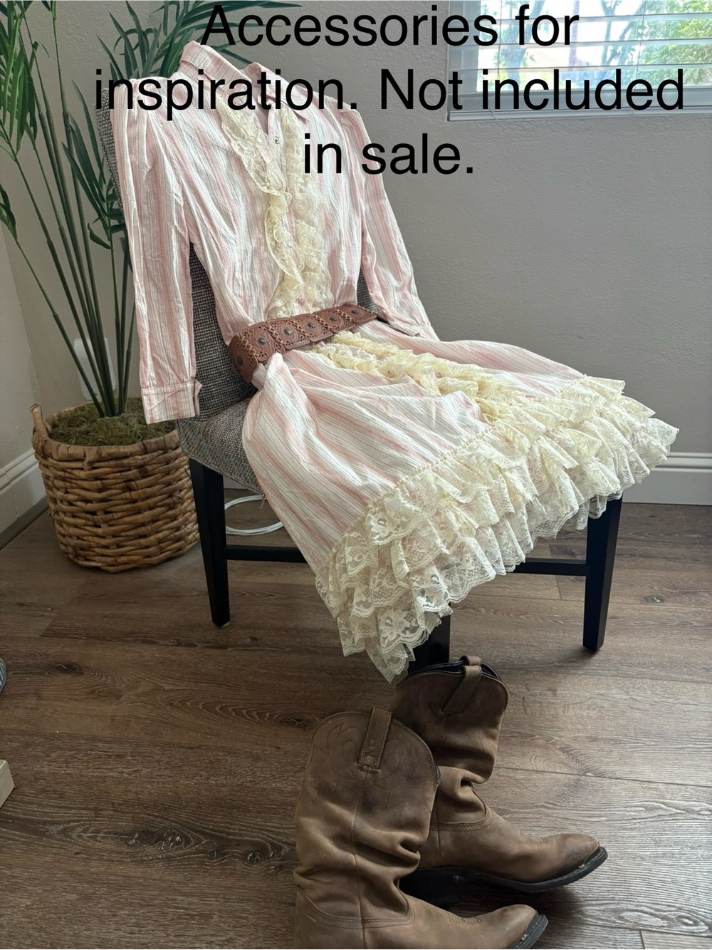 Women’s TH Prairie-Style Dress - M
